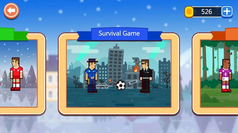 Скачать взломанную Droll Soccer [Много денег] MOD apk на Андроид