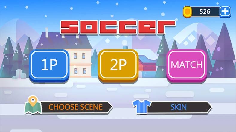 Скачать взломанную Droll Soccer [Много денег] MOD apk на Андроид