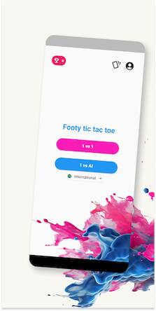 Скачать взломанную Footy tic tac toe [Бесплатные покупки] MOD apk на Андроид