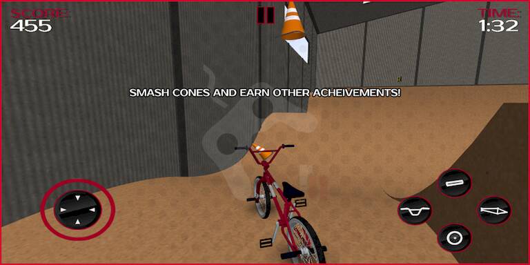 Скачать взломанную Ride BMX [Бесплатные покупки] MOD apk на Андроид