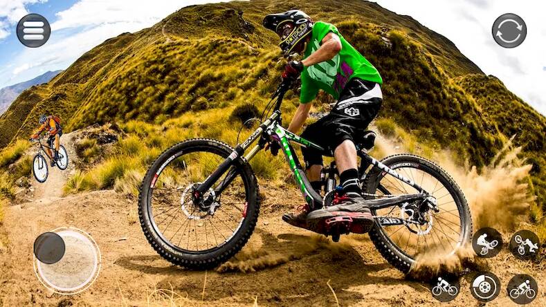 Скачать взломанную гонки велосипеде bmx оффлайн [Много монет] MOD apk на Андроид