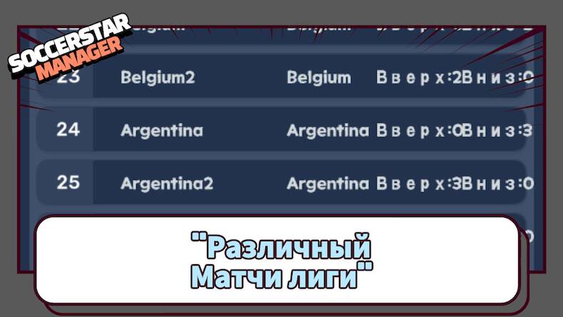 Скачать взломанную SSM LITE-Football Manager Game [Много монет] MOD apk на Андроид