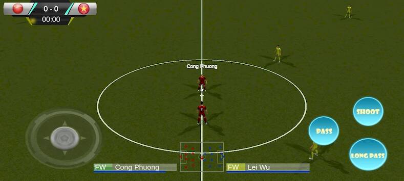 Скачать взломанную Vòng loại World Cup [Много монет] MOD apk на Андроид