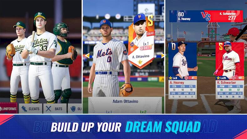 Скачать взломанную MLB Clutch Hit Baseball 2023 [Мод меню] MOD apk на Андроид