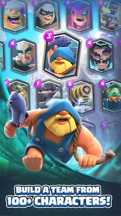 Скачать взломанную Clash Royale [Бесплатные покупки] MOD apk на Андроид