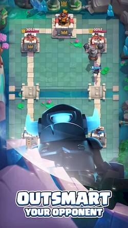 Скачать взломанную Clash Royale [Бесплатные покупки] MOD apk на Андроид