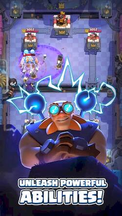 Скачать взломанную Clash Royale [Бесплатные покупки] MOD apk на Андроид
