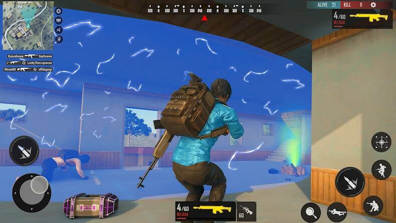 Скачать взломанную Modern Commando Strike Mission [Много монет] MOD apk на Андроид