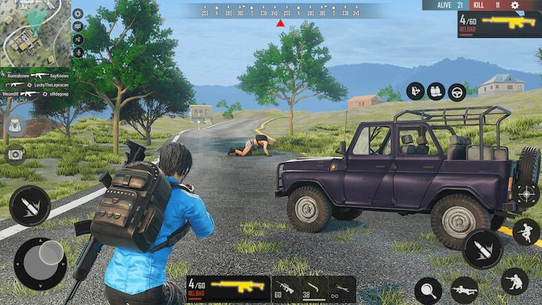 Скачать взломанную Modern Commando Strike Mission [Много монет] MOD apk на Андроид