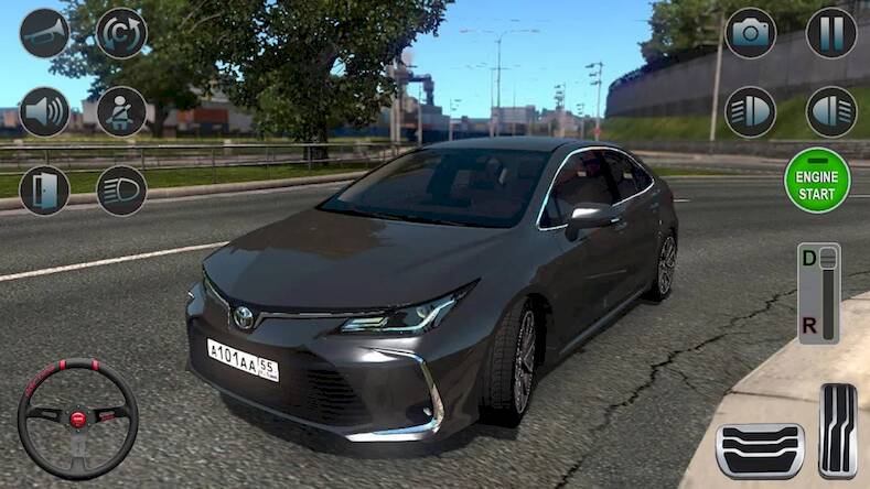 Скачать взломанную ярость машина стоянка игры 3D [Много денег] MOD apk на Андроид