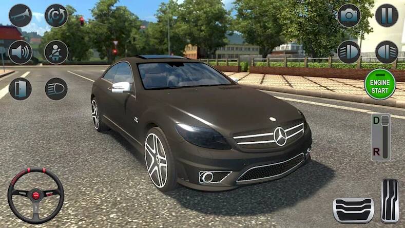 Скачать взломанную ярость машина стоянка игры 3D [Много денег] MOD apk на Андроид