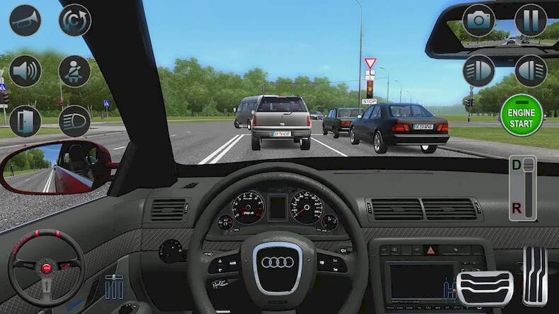 Скачать взломанную ярость машина стоянка игры 3D [Много денег] MOD apk на Андроид
