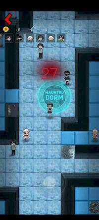 Скачать взломанную Haunted Dorm [Много денег] MOD apk на Андроид