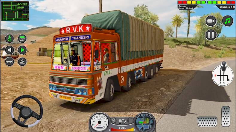 Скачать взломанную Последние грузы 3d [Много денег] MOD apk на Андроид