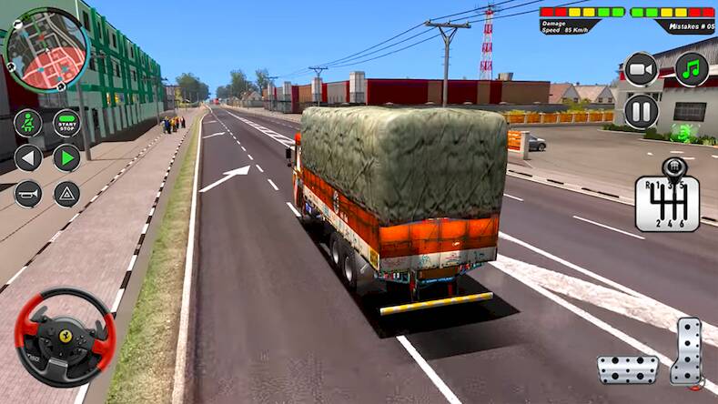 Скачать взломанную Последние грузы 3d [Много денег] MOD apk на Андроид