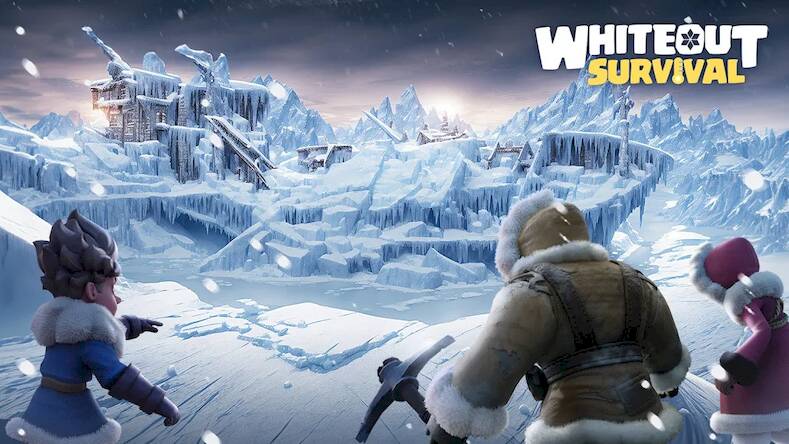 Скачать взломанную Whiteout Survival [Много монет] MOD apk на Андроид