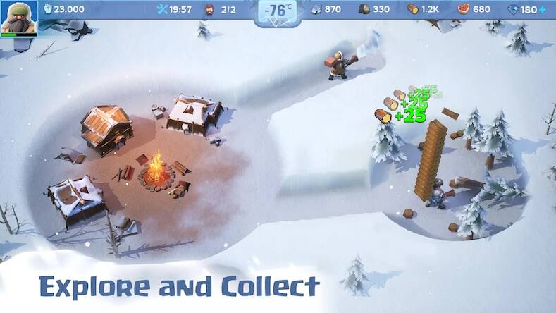 Скачать взломанную Whiteout Survival [Много монет] MOD apk на Андроид