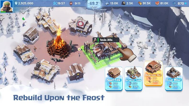 Скачать взломанную Whiteout Survival [Много монет] MOD apk на Андроид