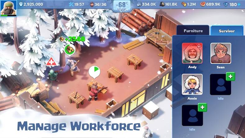Скачать взломанную Whiteout Survival [Много монет] MOD apk на Андроид