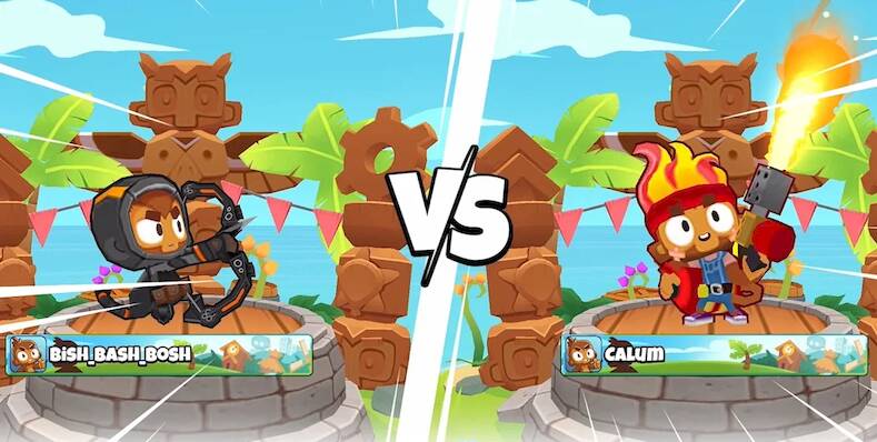 Скачать взломанную Bloons TD Battles 2 [Много монет] MOD apk на Андроид