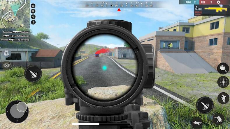 Скачать взломанную FPS Commando Strike 3D [Бесплатные покупки] MOD apk на Андроид