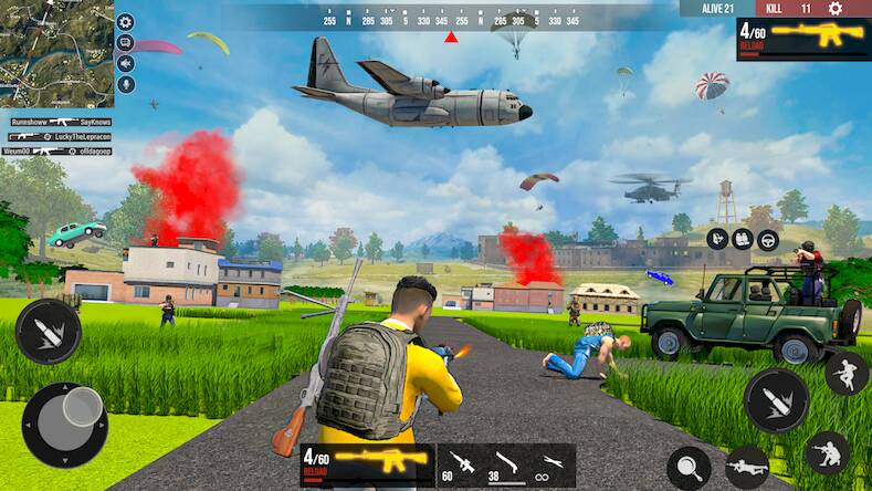 Скачать взломанную FPS Commando Shooter Games [Много монет] MOD apk на Андроид