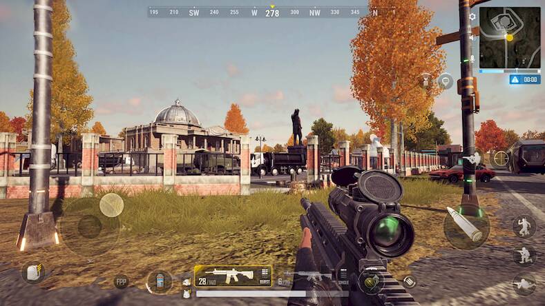 Скачать взломанную FPS Commando Shooter Games [Много монет] MOD apk на Андроид