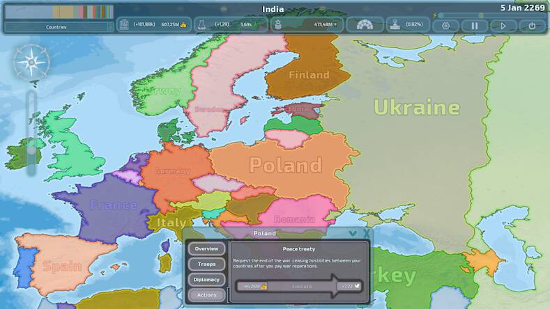 Скачать взломанную Dummynation [Много монет] MOD apk на Андроид
