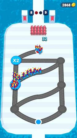 Скачать взломанную Stickman Path [Много монет] MOD apk на Андроид