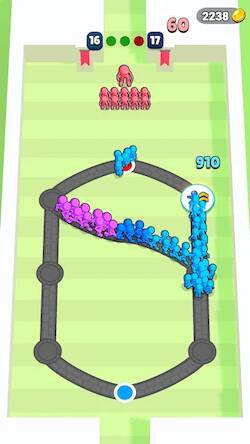 Скачать взломанную Stickman Path [Много монет] MOD apk на Андроид
