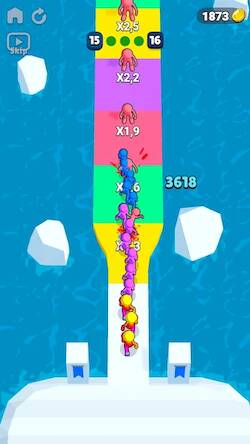 Скачать взломанную Stickman Path [Много монет] MOD apk на Андроид