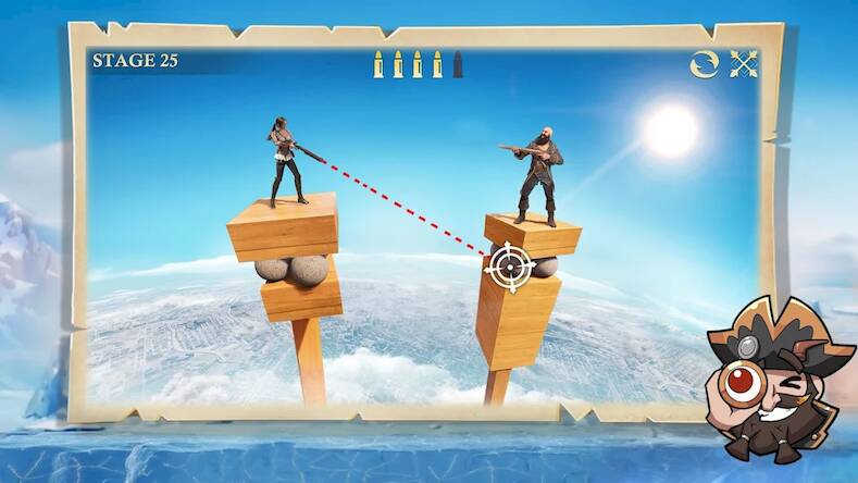 Скачать взломанную Stormshot: Остров приключений [Бесплатные покупки] MOD apk на Андроид