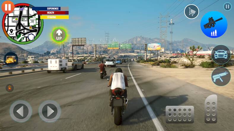 Скачать взломанную Гангстер игра 3D Crime Game [Мод меню] MOD apk на Андроид