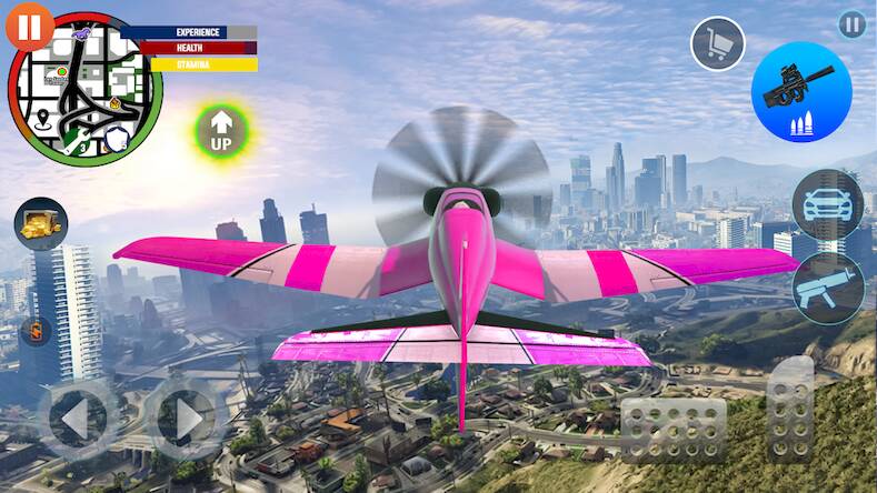 Скачать взломанную Гангстер игра 3D Crime Game [Мод меню] MOD apk на Андроид