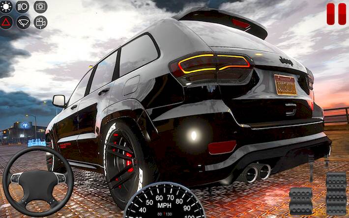 Скачать взломанную русские автомобильные игры 3d [Много денег] MOD apk на Андроид