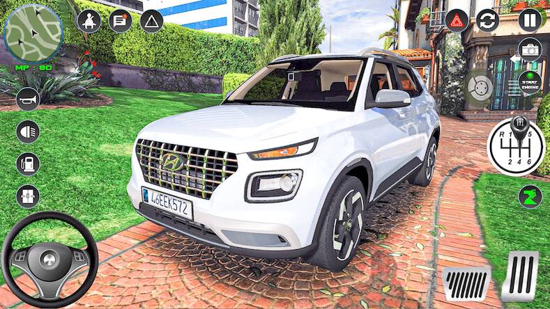 Скачать взломанную шоссе автомобиль гонка трюки [Мод меню] MOD apk на Андроид