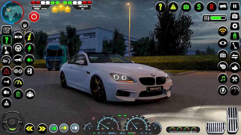 Скачать взломанную симулятор вождения автомобиля [Мод меню] MOD apk на Андроид