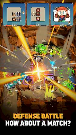 Скачать взломанную Defense Derby [Мод меню] MOD apk на Андроид