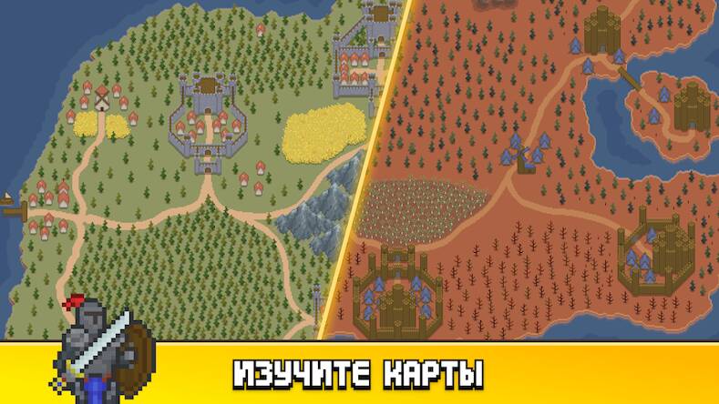 Скачать взломанную Warlords Conquest: Enemy Lines [Мод меню] MOD apk на Андроид