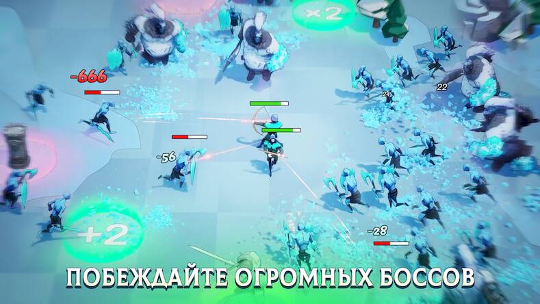 Скачать взломанную Age of Frostfall [Мод меню] MOD apk на Андроид