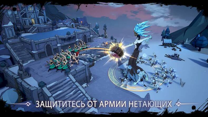 Скачать взломанную Age of Frostfall [Мод меню] MOD apk на Андроид