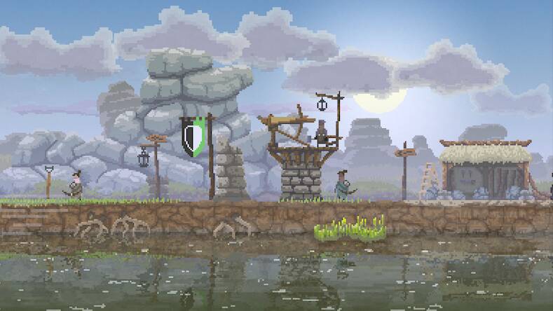 Скачать взломанную Kingdom: New Lands [Бесплатные покупки] MOD apk на Андроид