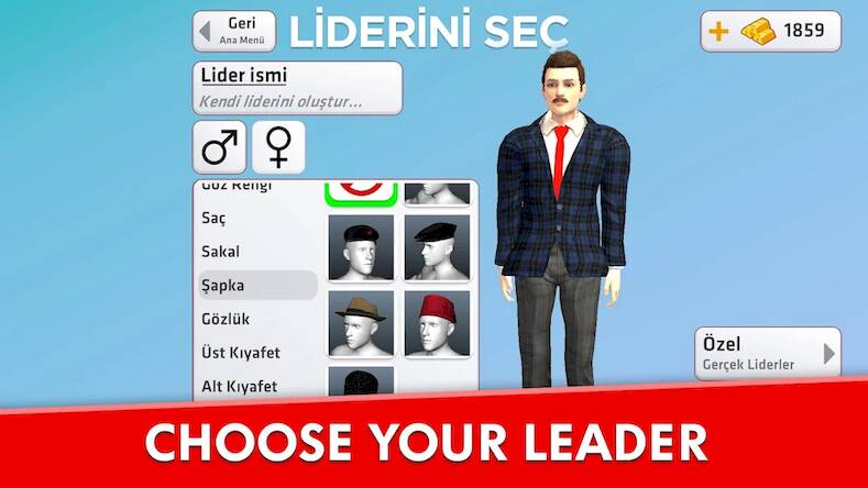 Скачать взломанную Seçim Oyunu 2023 [Много денег] MOD apk на Андроид