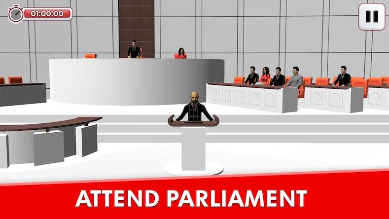 Скачать взломанную Seçim Oyunu 2023 [Много денег] MOD apk на Андроид