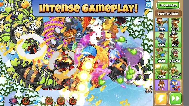 Скачать взломанную Bloons TD 6 NETFLIX [Много монет] MOD apk на Андроид