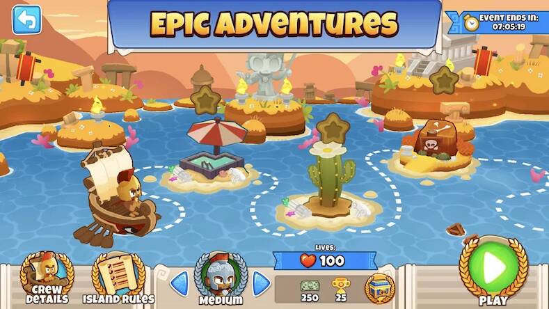 Скачать взломанную Bloons TD 6 NETFLIX [Много монет] MOD apk на Андроид
