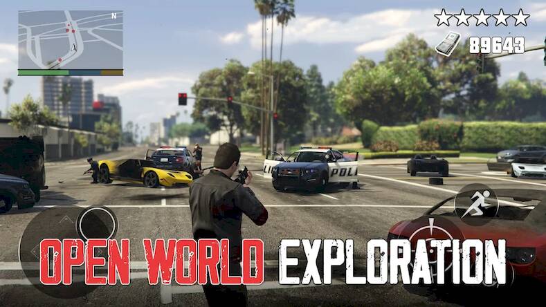 Скачать взломанную Vice Nation [Много денег] MOD apk на Андроид