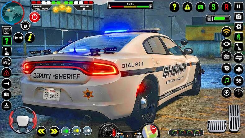 Скачать взломанную игра в полицию [Бесплатные покупки] MOD apk на Андроид