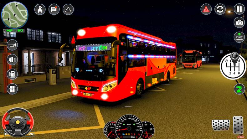 Скачать взломанную автобус драйвер симулятор игра [Много денег] MOD apk на Андроид