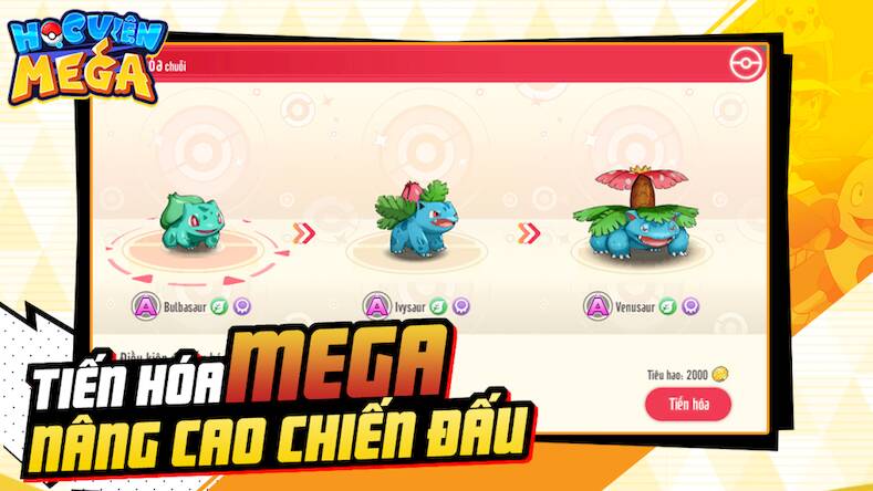 Скачать взломанную Học Viện MEGA [Много монет] MOD apk на Андроид